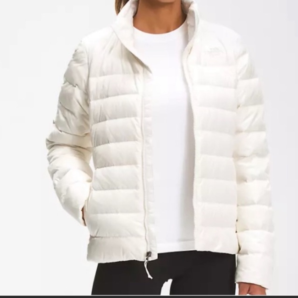 The North Face jacket women’s white jacket puffer The North Face jacket Large
